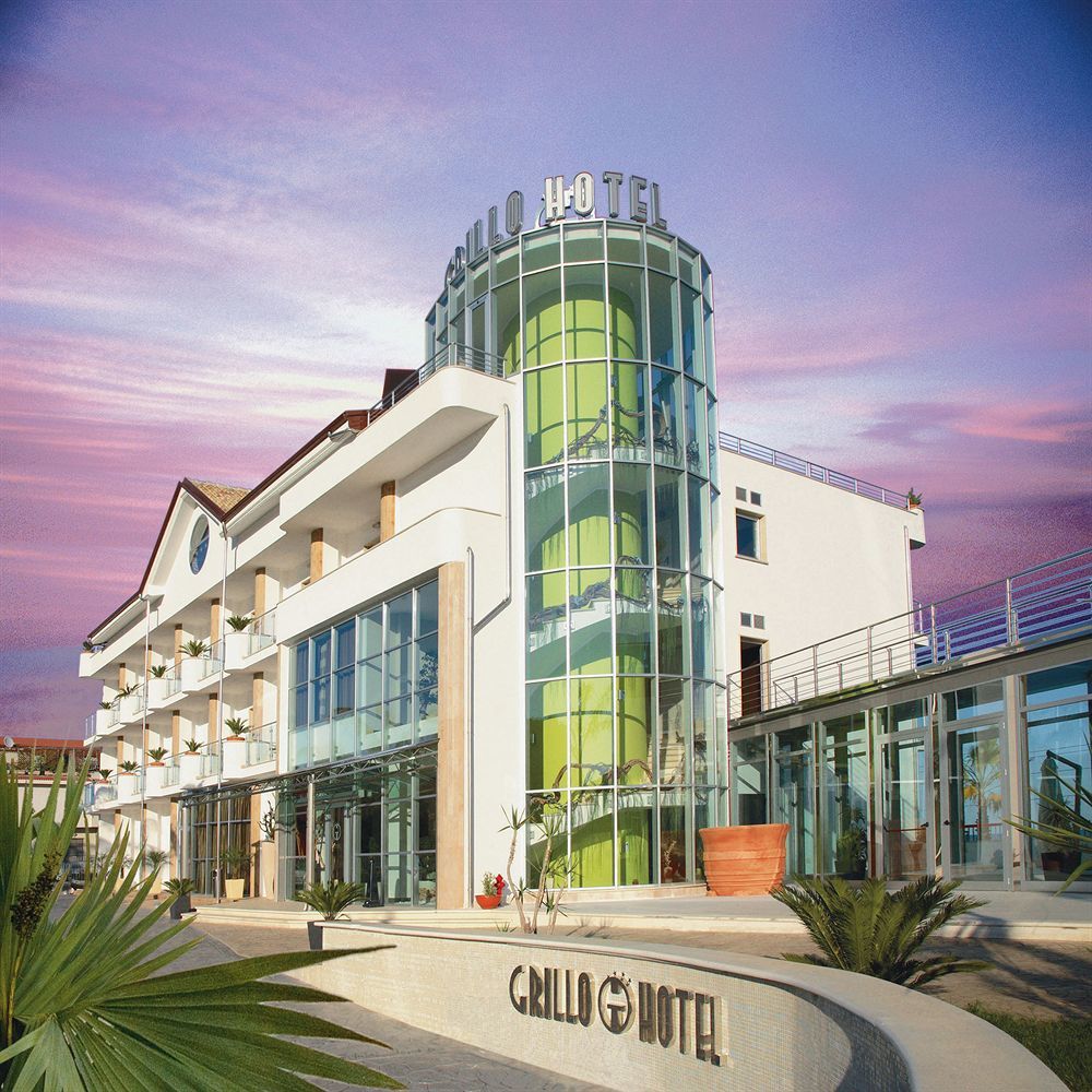 Grillo Hotel アメンドラーラ エクステリア 写真